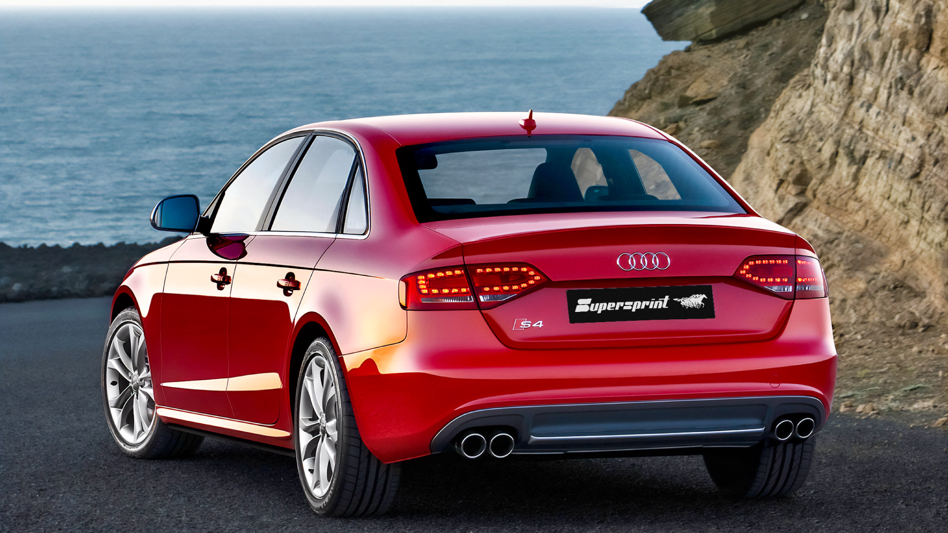 Impianto di scarico per AUDI S4 QUATTRO (Berlina + Avant) 3.0 TFSI V6 (333 Hp) 2007 -> 2015 (Headers system)