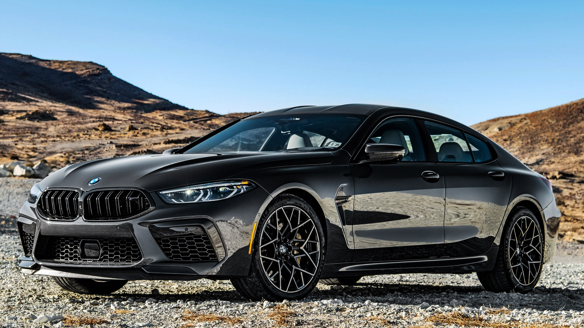 Impianto di scarico per BMW F93 M8 Competition Gran Coupé M X-Drive 4.4i V8 (S63M - 625 Hp - Modelli con OPF) 2022 ->