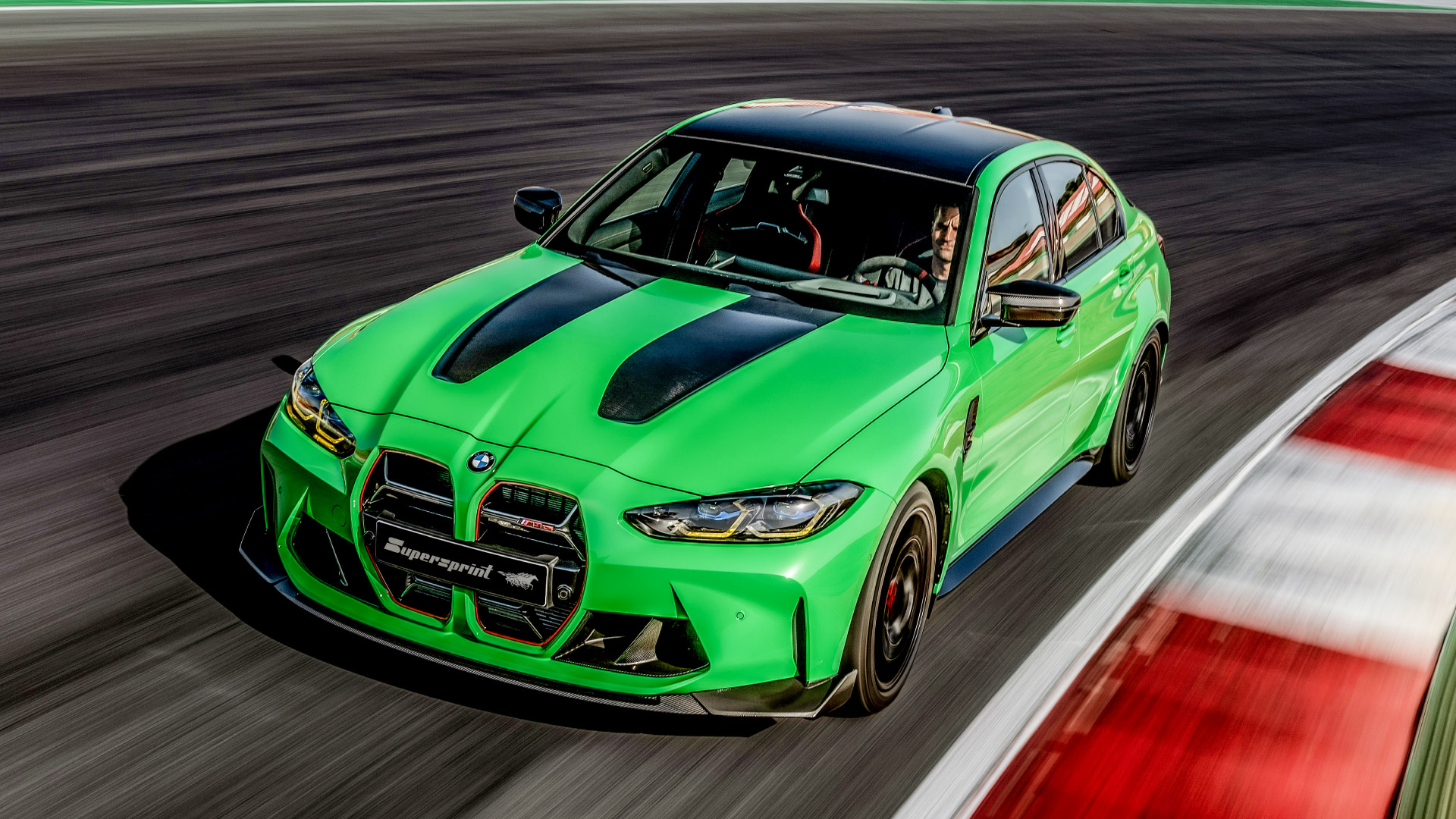Impianto di scarico per BMW G80 M3 CS (S58 - 550 Hp - Modelli con OPF) 2023 ->
