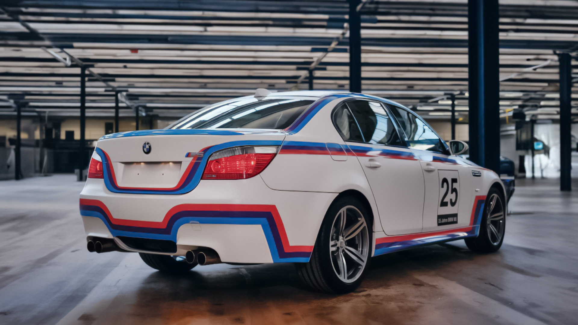 Impianto di scarico per BMW E60  M5 CSL Umbau 5.7L V10 (630 Hp)