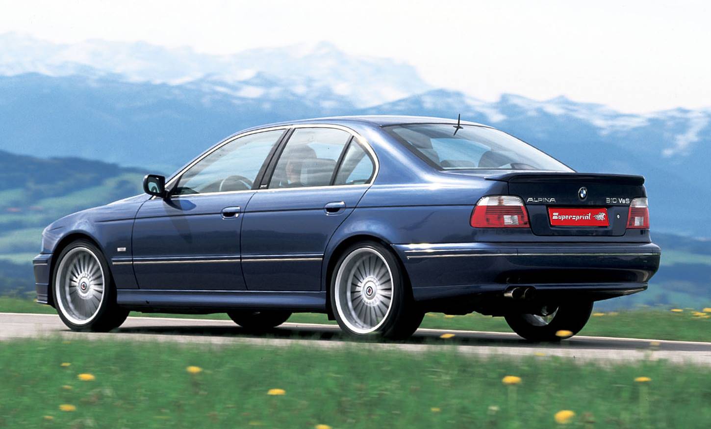 Impianto di scarico per ALPINA B10 (E39 Berlina + Touring) 4.8i V8 (M62 - 375 Hp) '02 -> '03