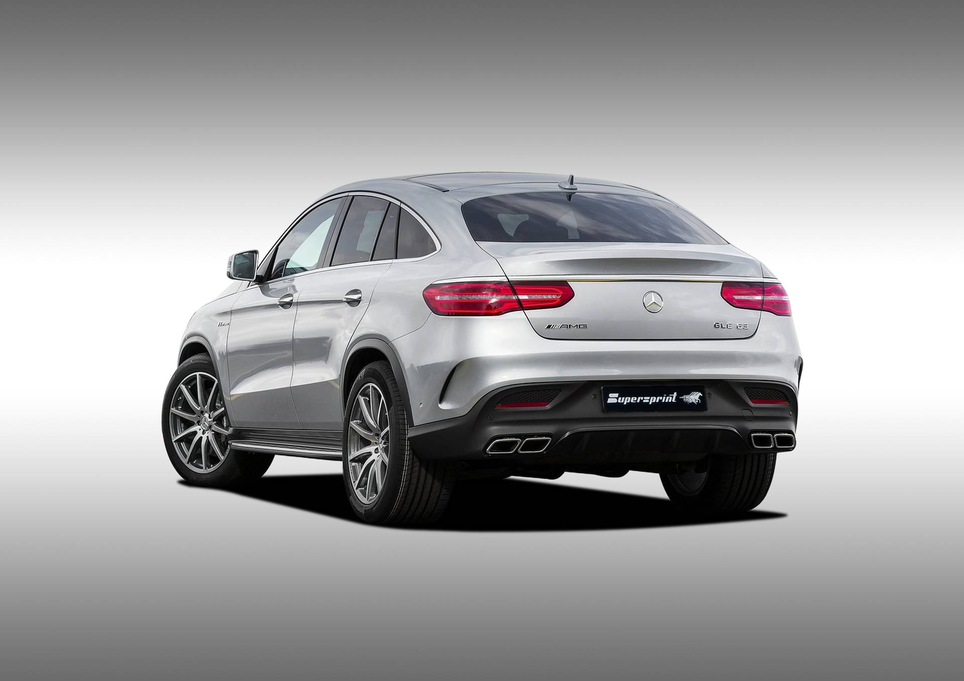 Impianto di scarico per MERCEDES C292 GLE 63 AMG Coupé 5.5i Bi-Turbo V8 (557 Hp) '15 ->