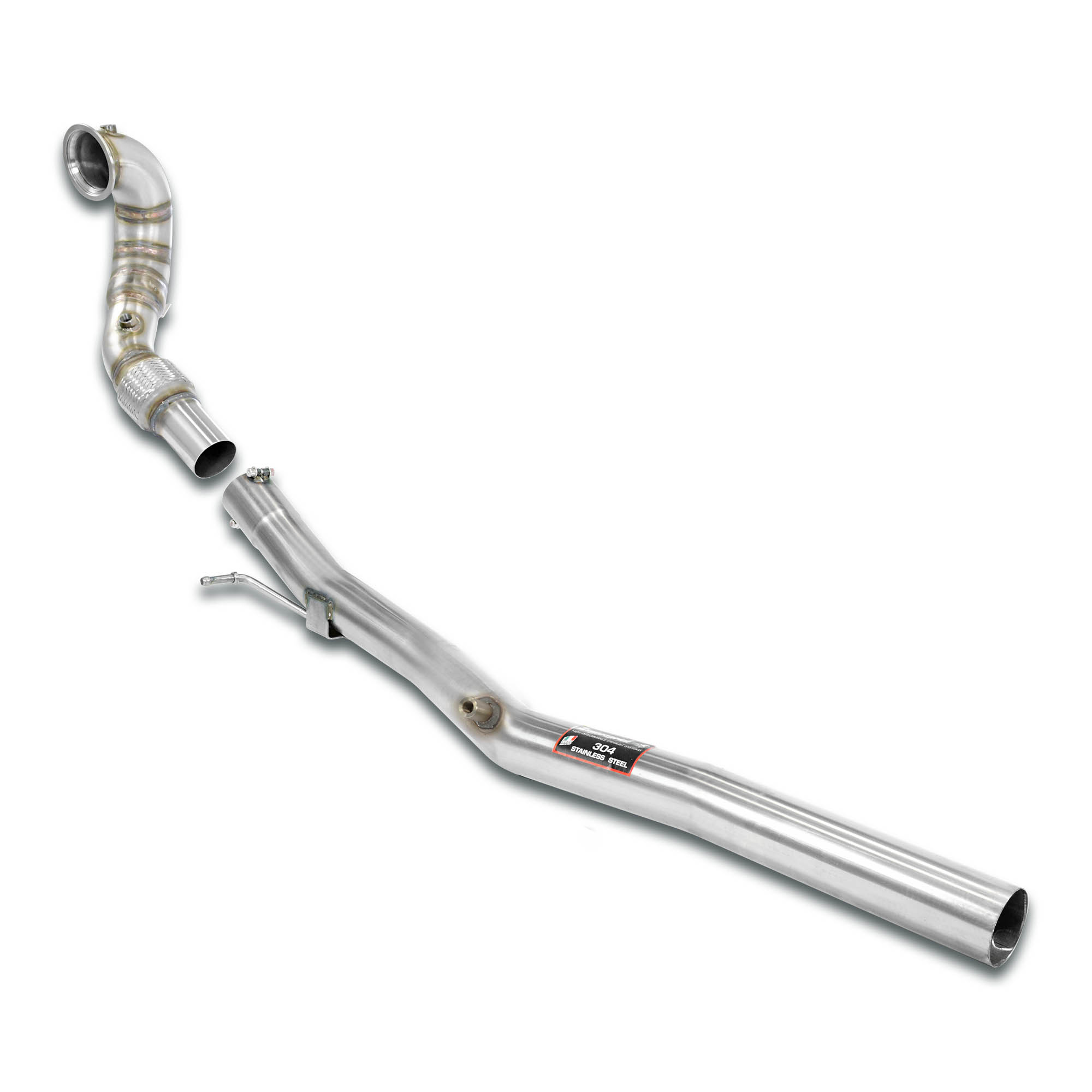 Kit downpipe<br>(Sostituisce catalizzatore)   