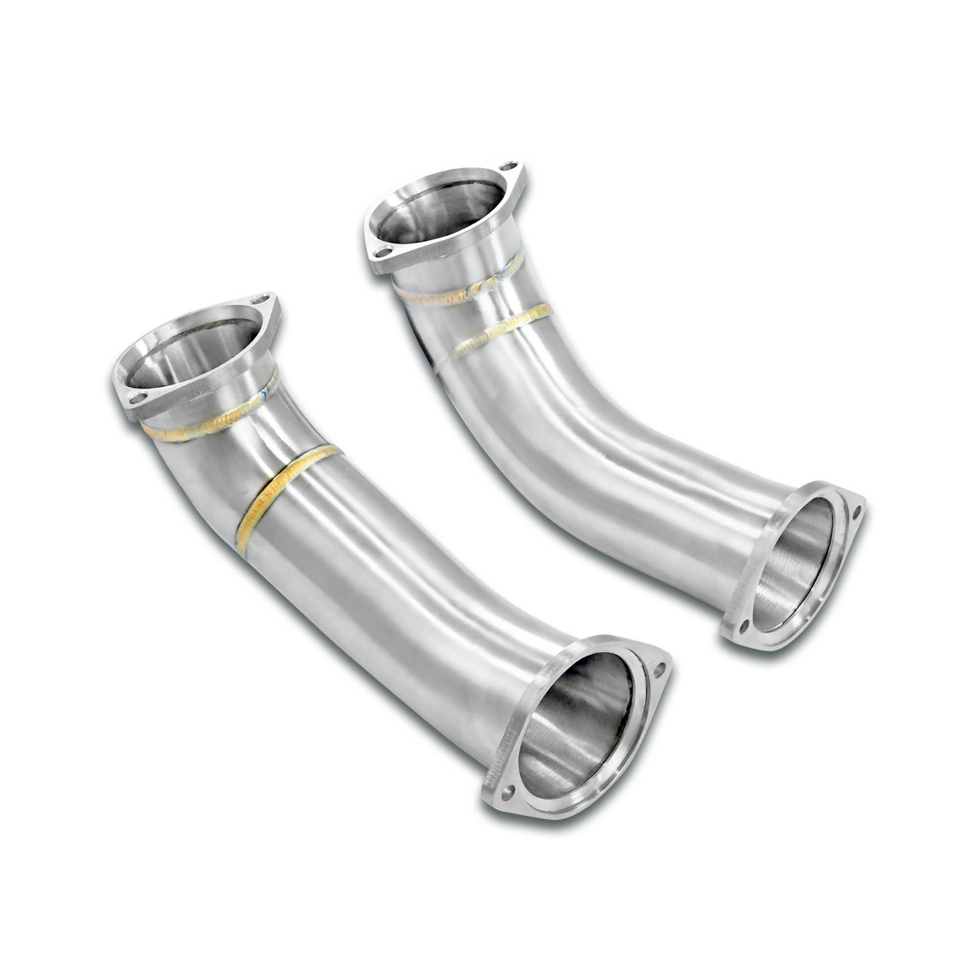 Kit tubo turbina Destro - Sinistro<br>(Sostituiscono catalizzatori secondari)