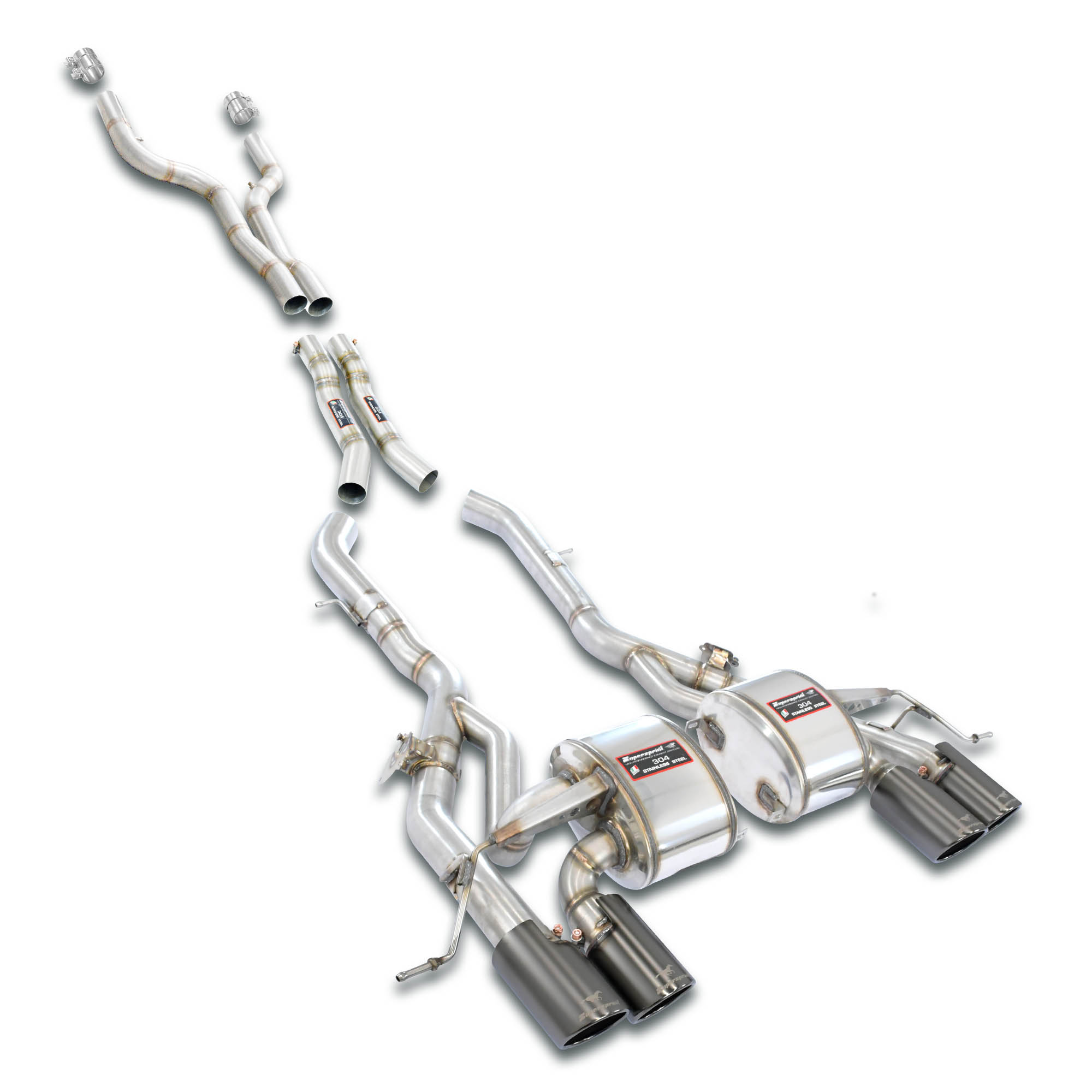 Resonator deleting Package - complete<br>California emission compliant