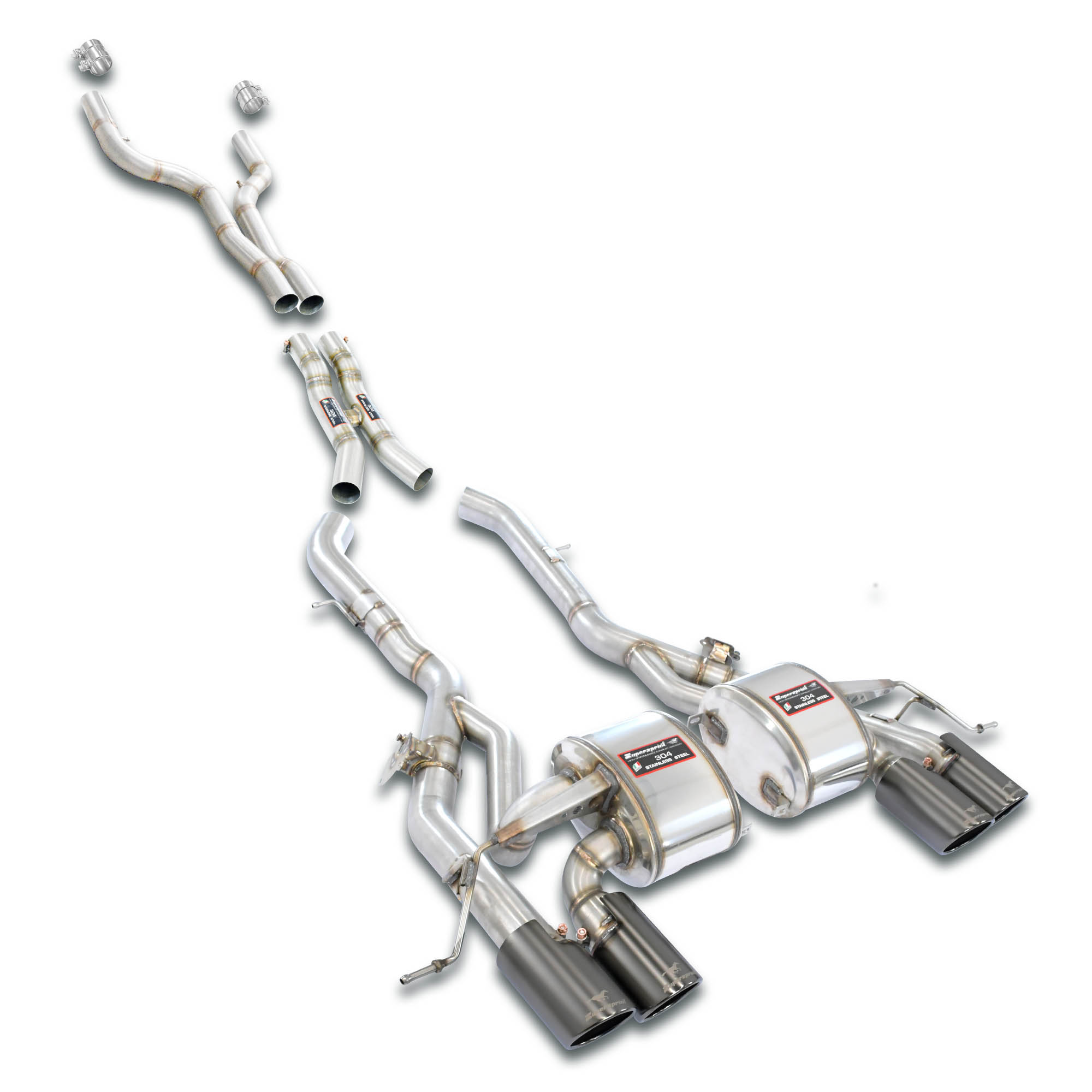 Resonator deleting Package - complete<br>California emission compliant