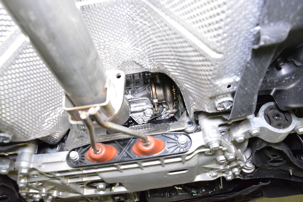 Kit tubo turbina<br>(Sostituisce catalizzatore)