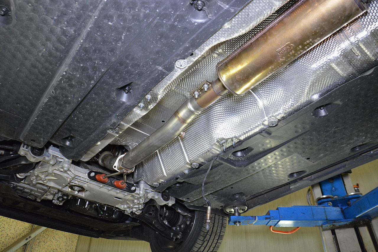Kit tubo turbina<br>(Sostituisce catalizzatore)