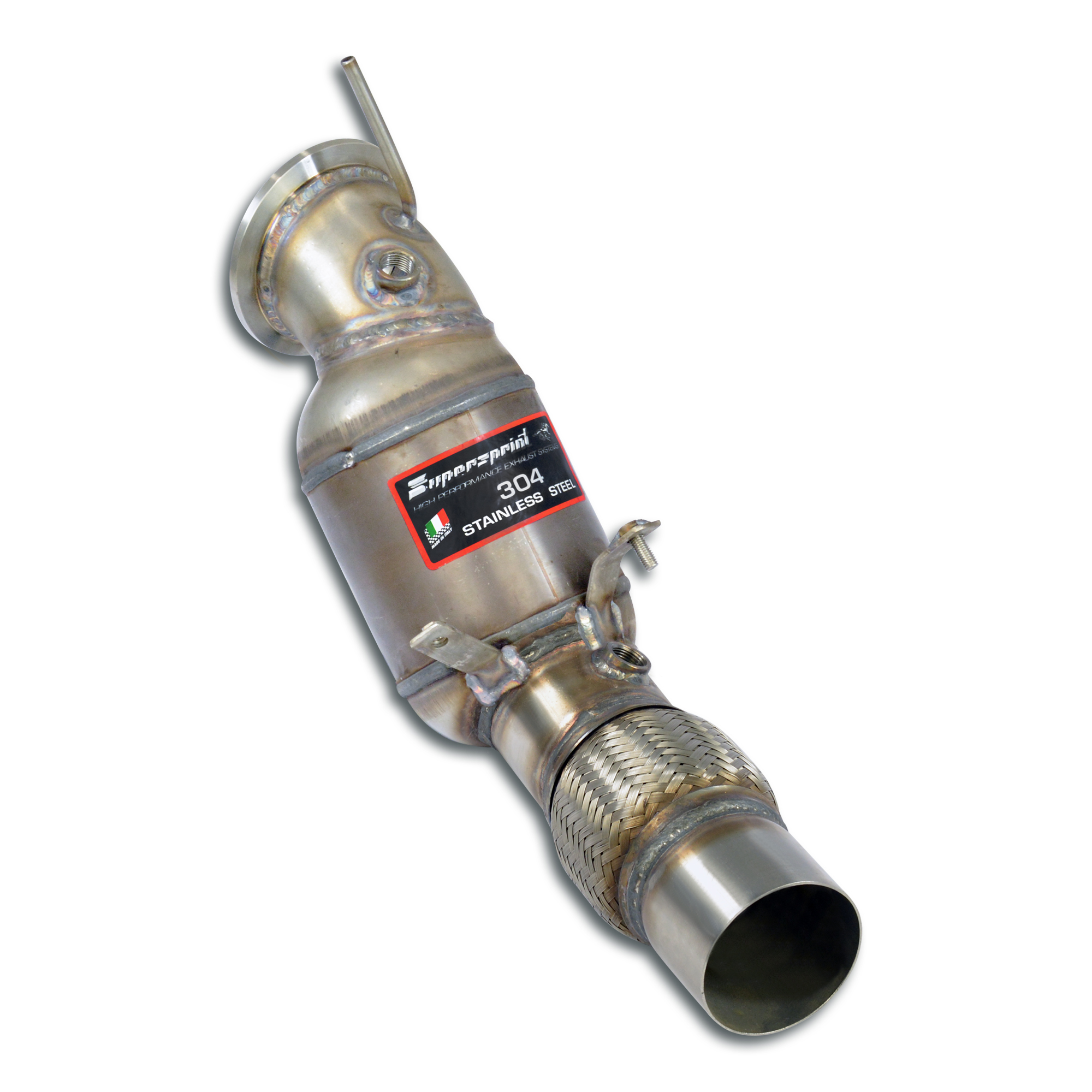 Downpipe kit + catalizzatore metallico 200CPSI