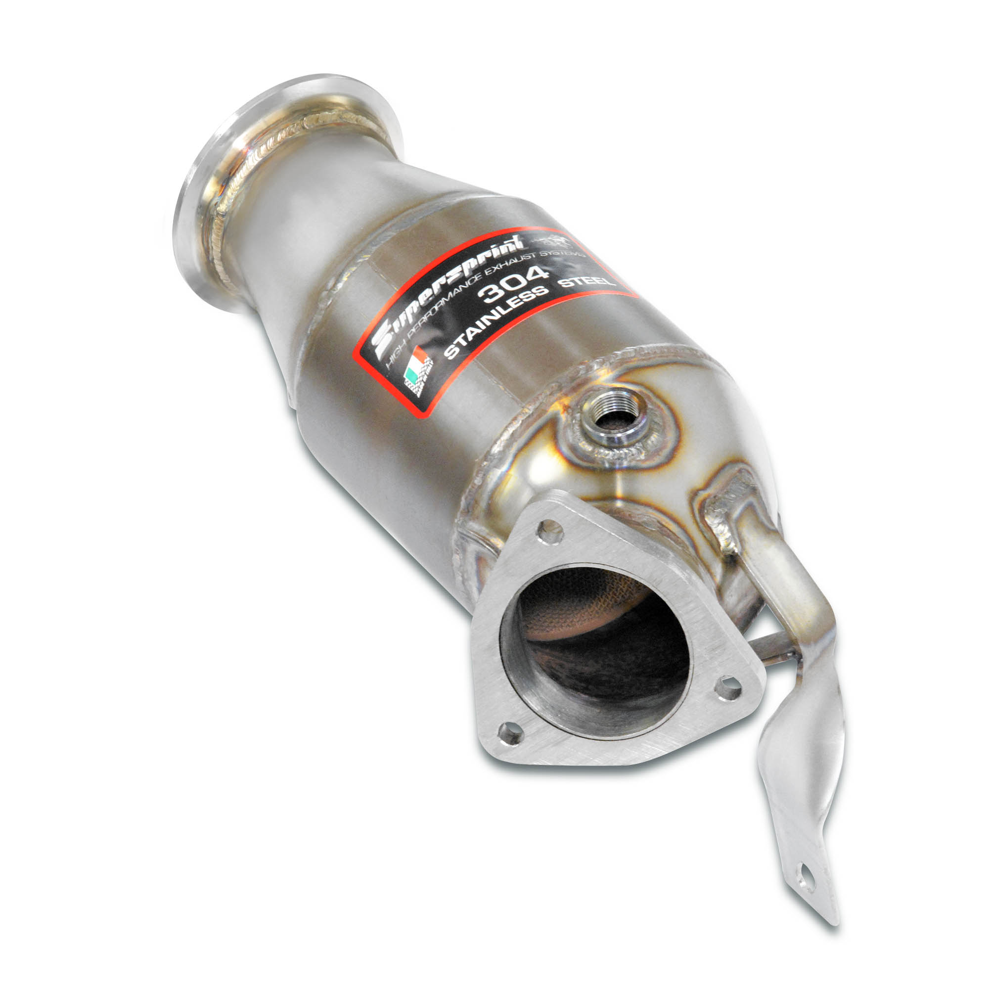 Downpipe + catalizzatore metallico<br>(Guida a sinistra / destra)