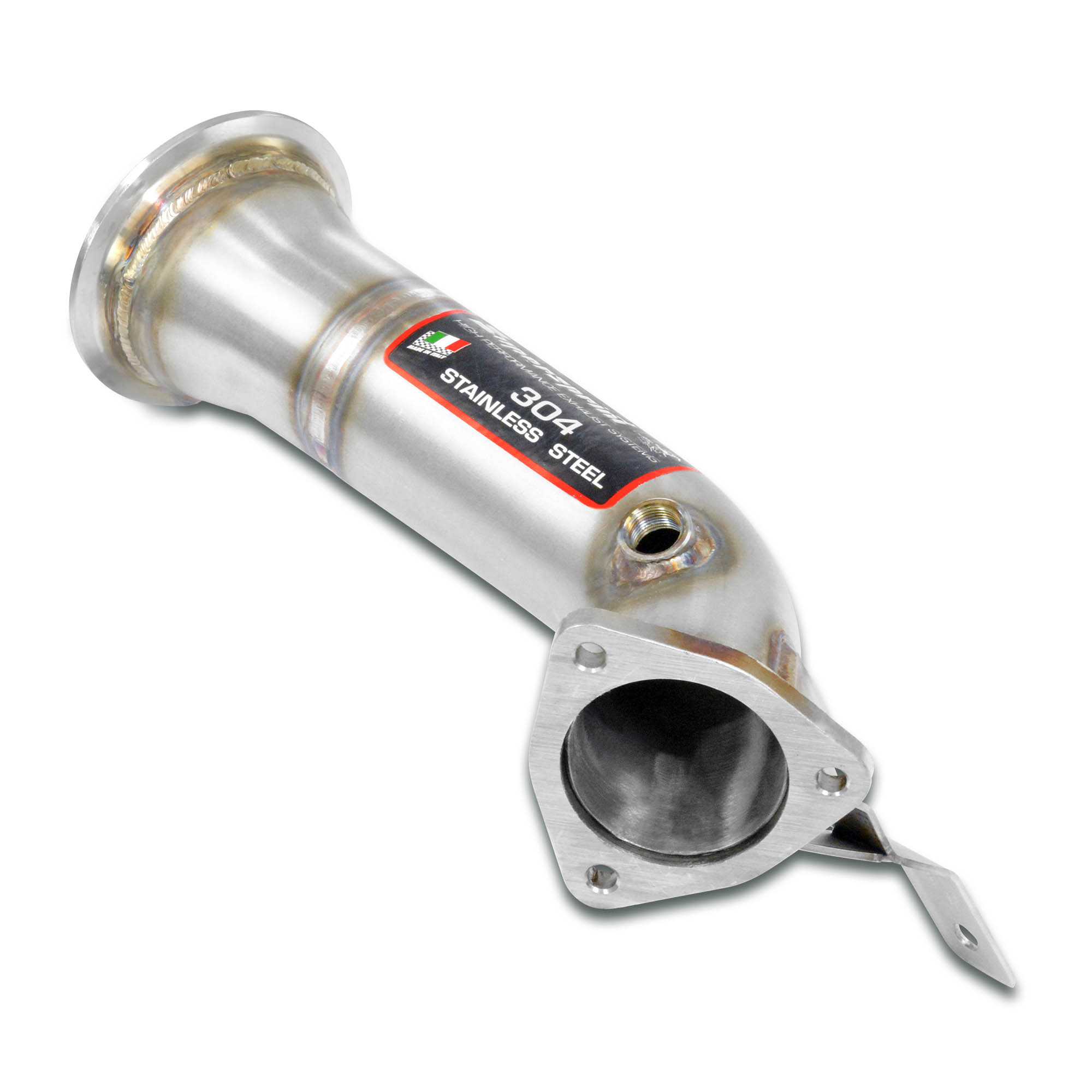 Downpipe<br>(Elimina catalizzatore di serie)<br>(Guida a sinistra / Guida a destra)