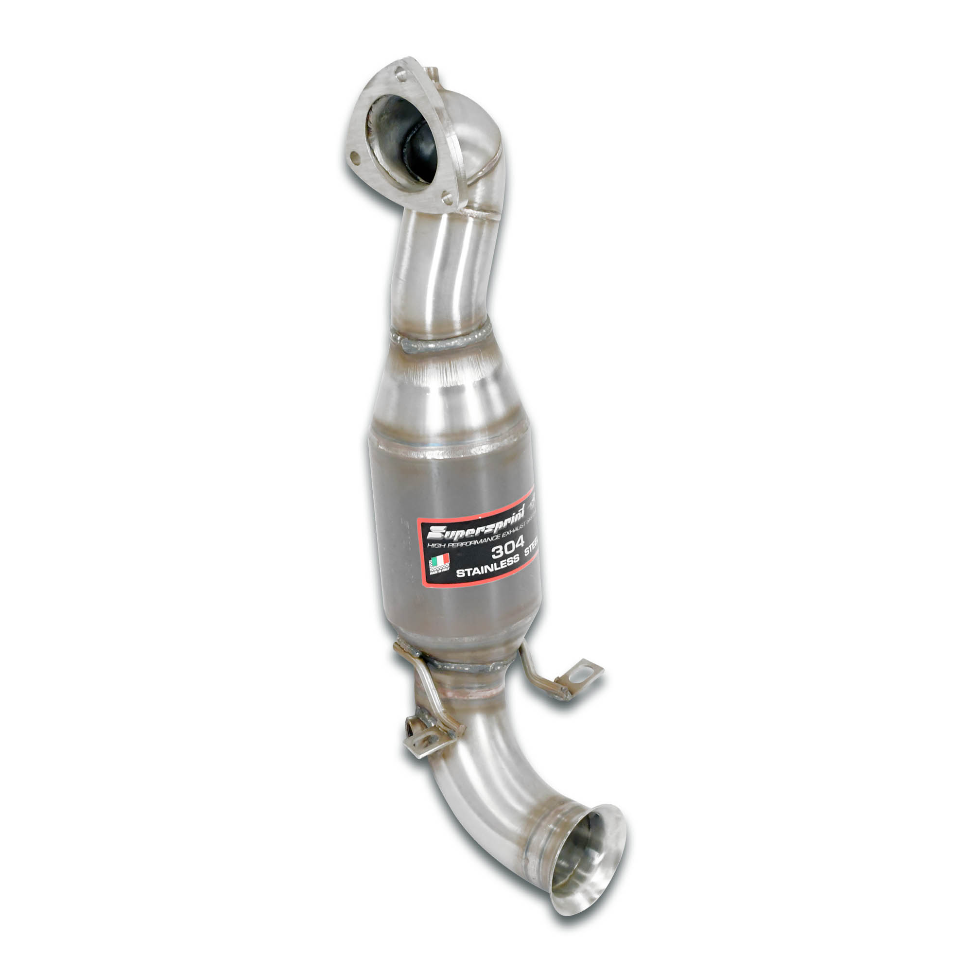 Downpipe + catalizzatore metallico 100CPSI