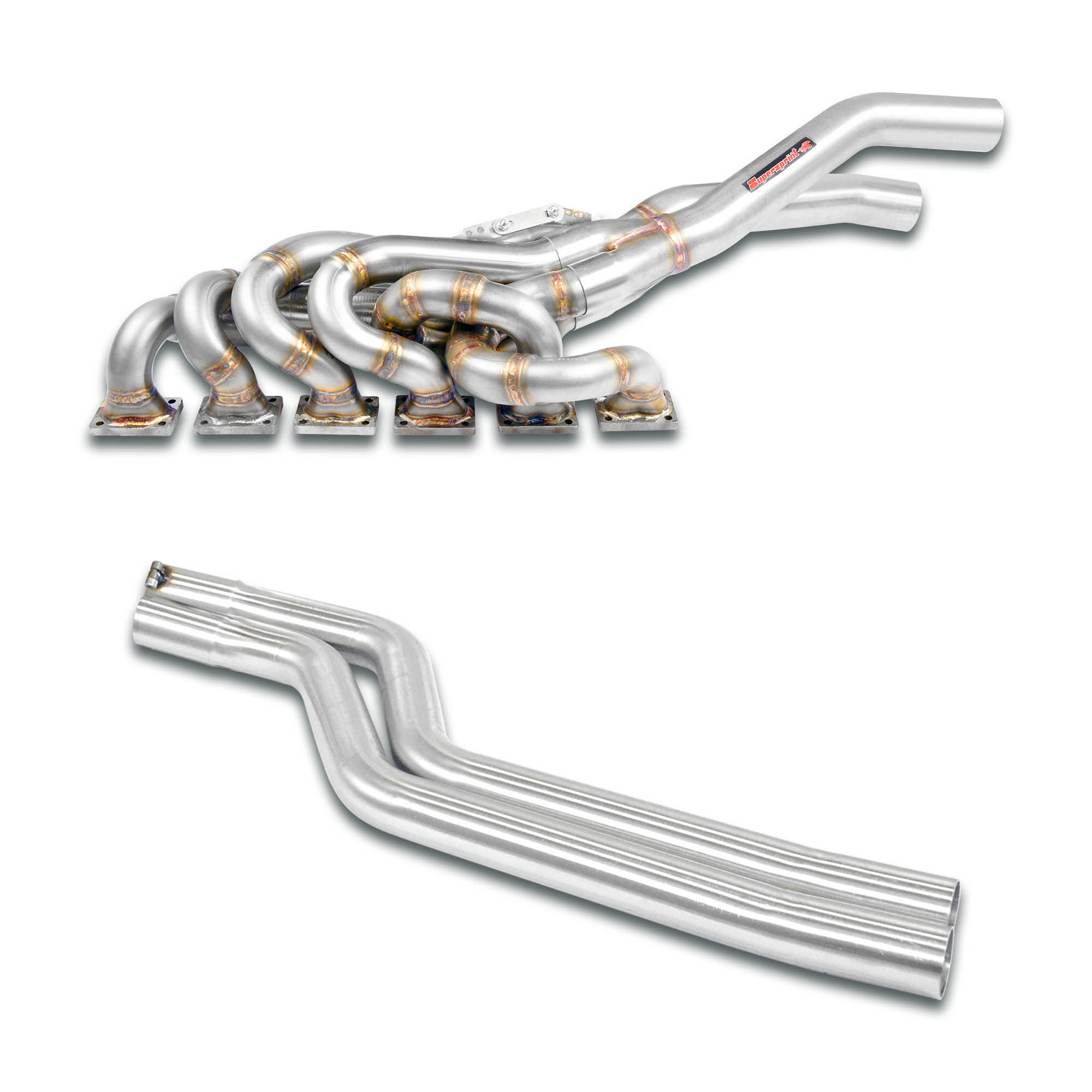 Collettore 100% Inox "Step Design"<br>(Guida a sinistra)