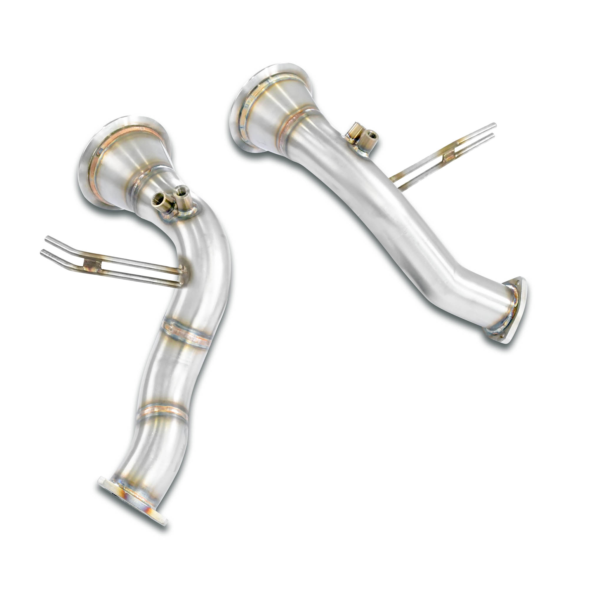 Kit downpipe Destro + Sinistro<br>(Sostituisce catalizzatore)<br>(Guida a sinistra / destra)
