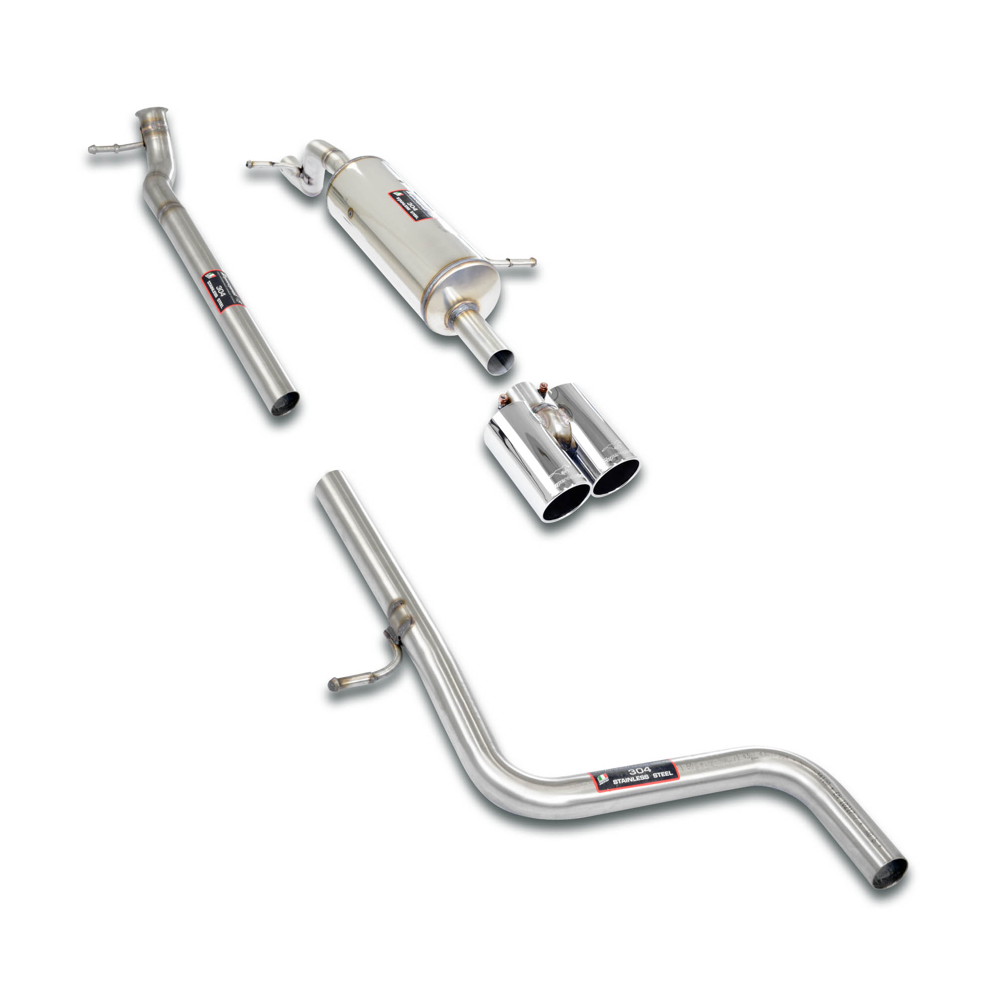 Cat.-Back exhaust package - A
