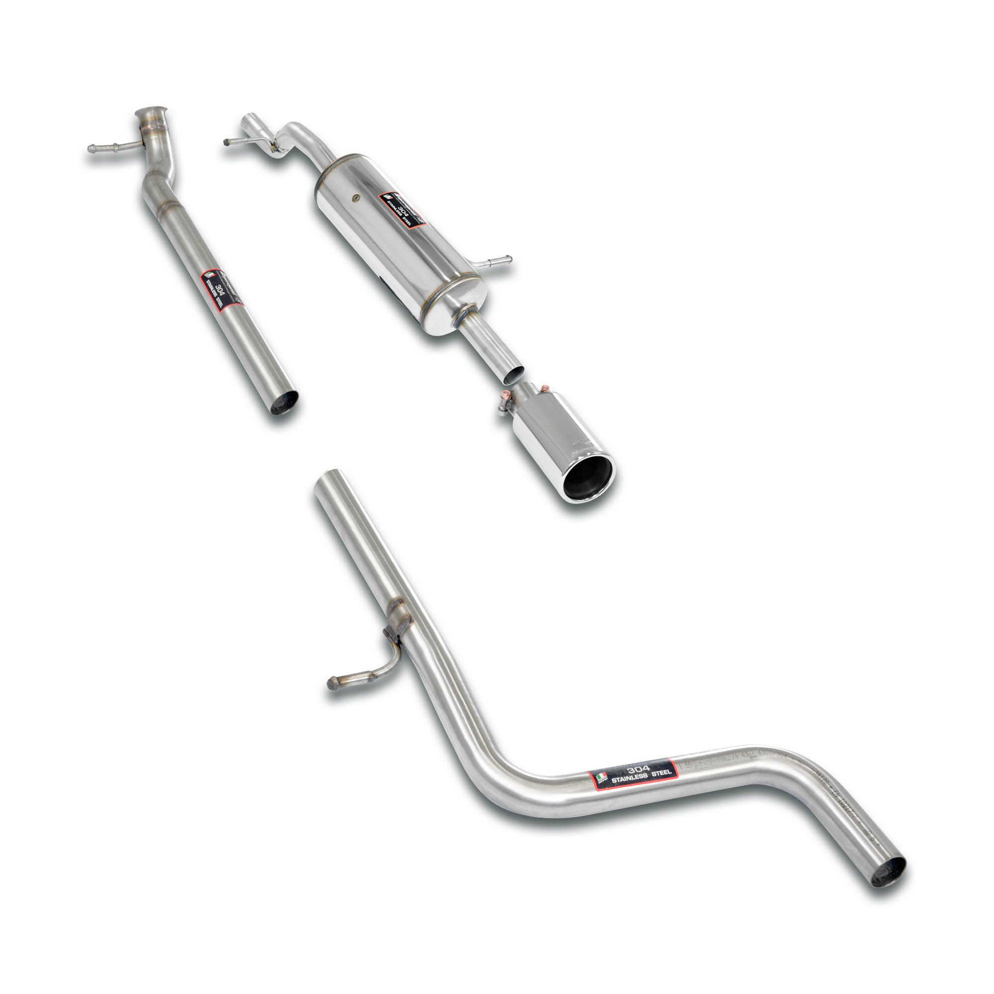 Cat.-Back exhaust package - B