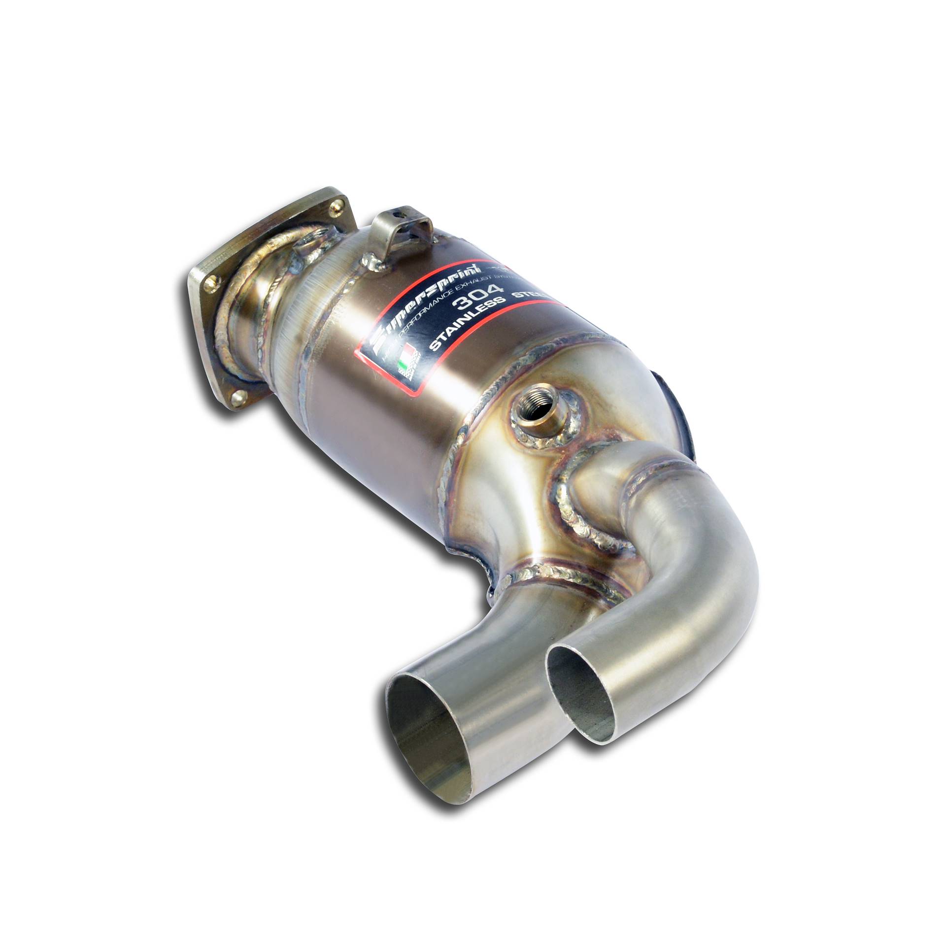 Anteriore destro con Catalizzatore Metallico 100CPSI 