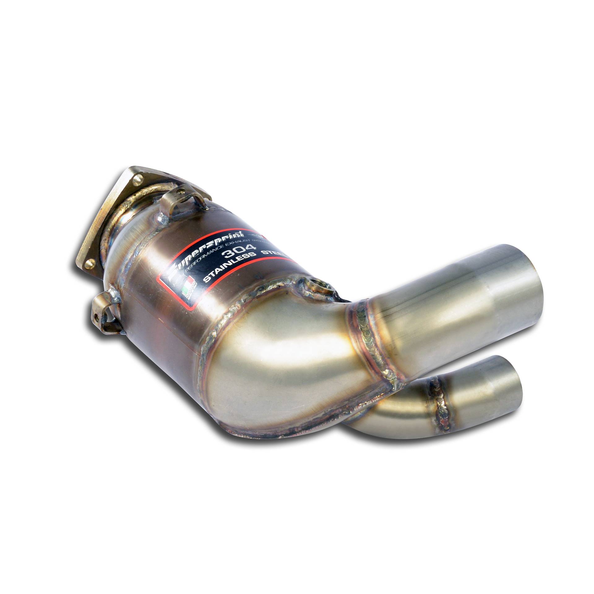 Anteriore sinistro con Catalizzatore Metallico 100CPSI