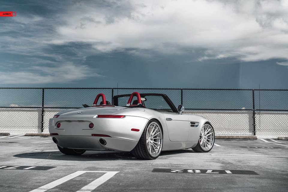 Impianto di scarico per BMW Z8 5.0i V8 '99 -> '03