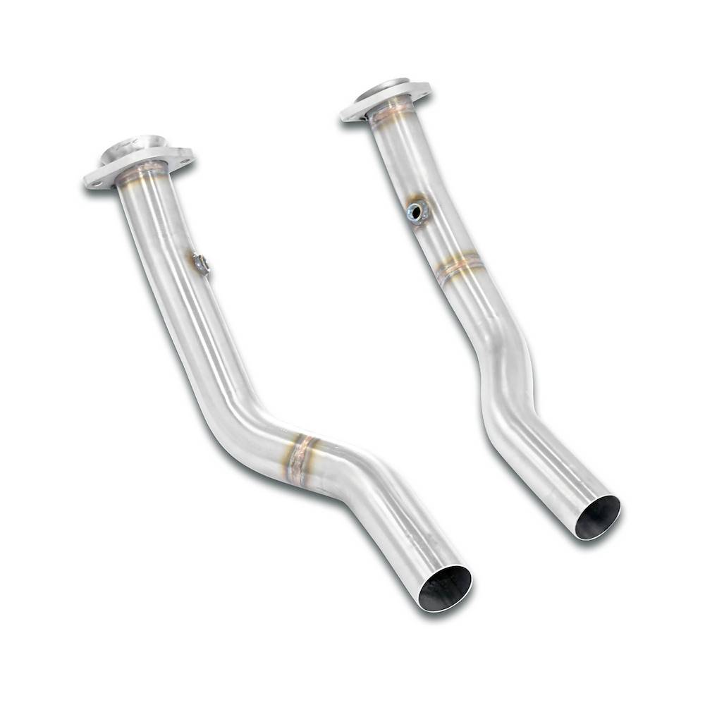 Kit downpipe Destro - Sinistro<br>(Elimina catalizzatore)