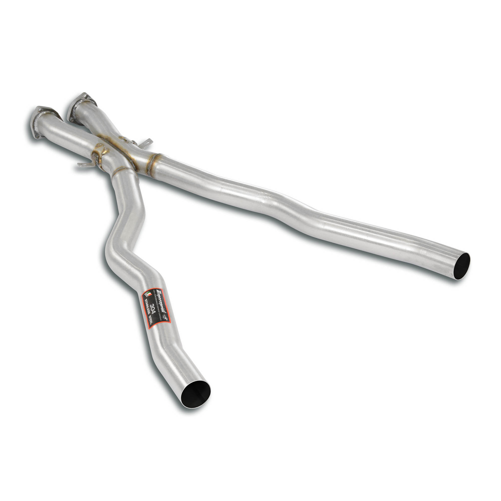 Tubo centrale "X-Pipe"