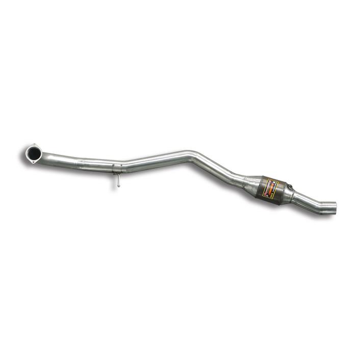Anteriore destro con catalizzatore metallico