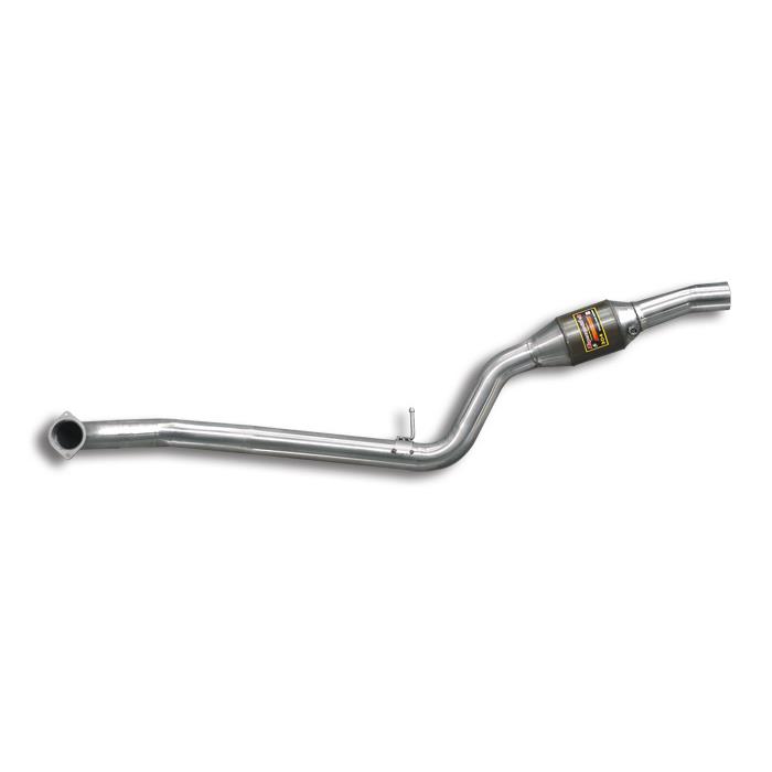Anteriore sinistro con catalizzatore metallico