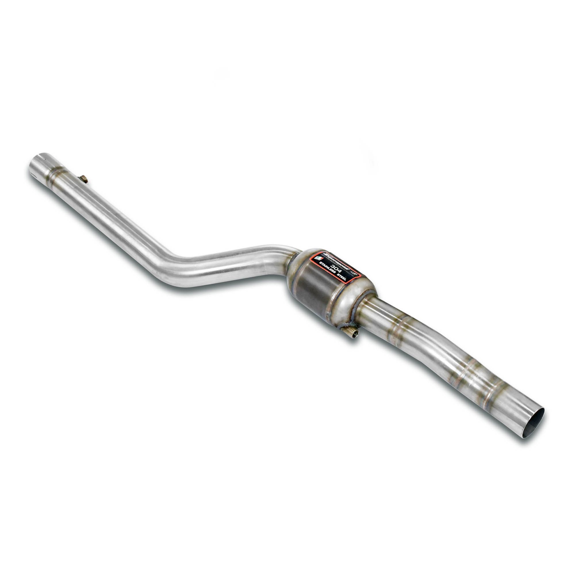 Tubo anteriore Sinistro con catalizzatore metallico HJS 100CPSI
