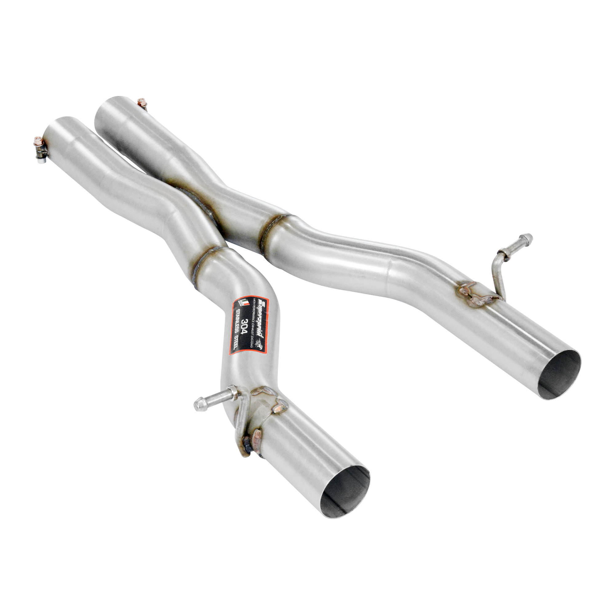 Tubo centrale "X-Pipe"
