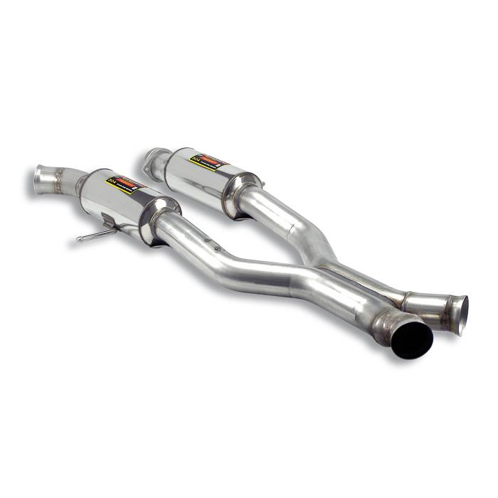 Centrale + "X-Pipe"