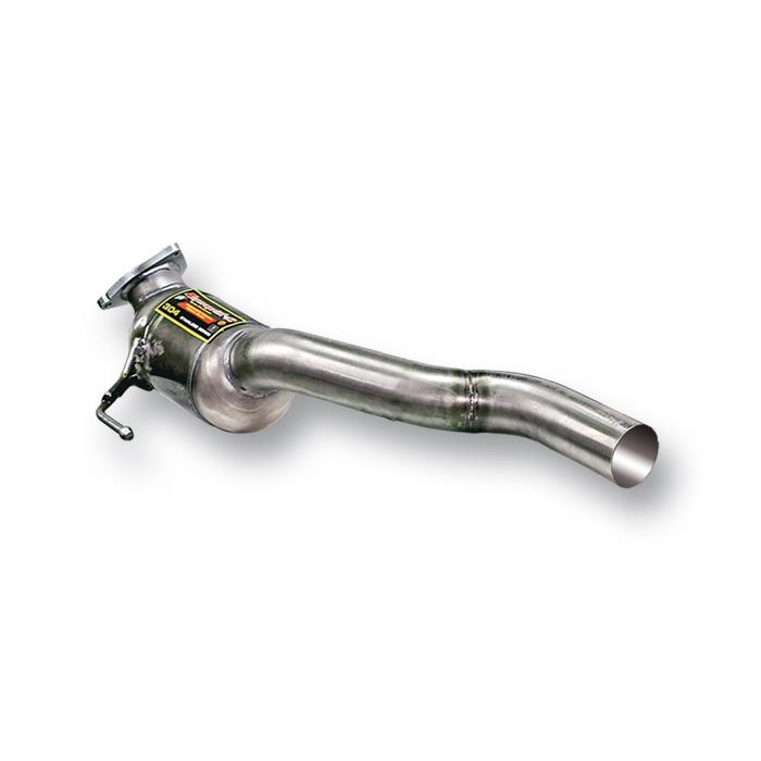 Anteriore + catalizzatore metallico Sinistro