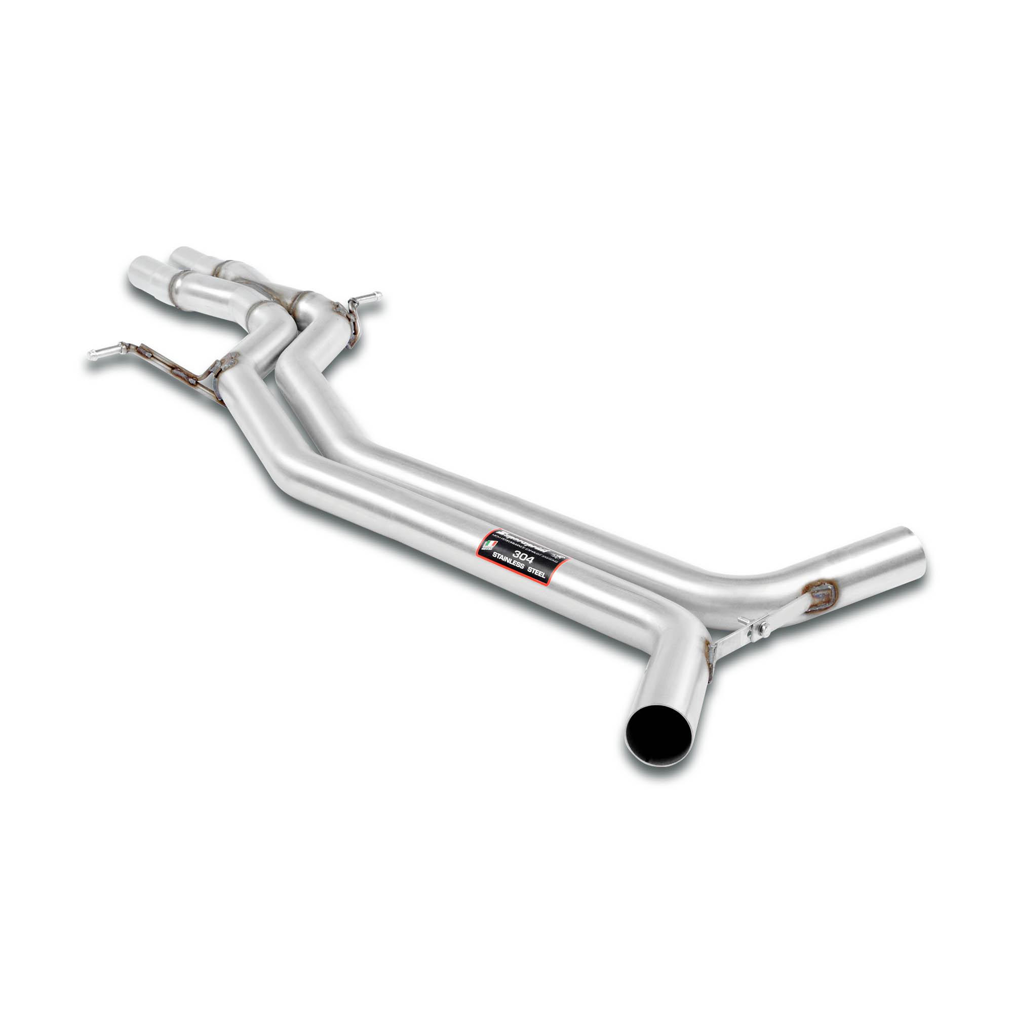 Tubo centrale "X-Pipe"