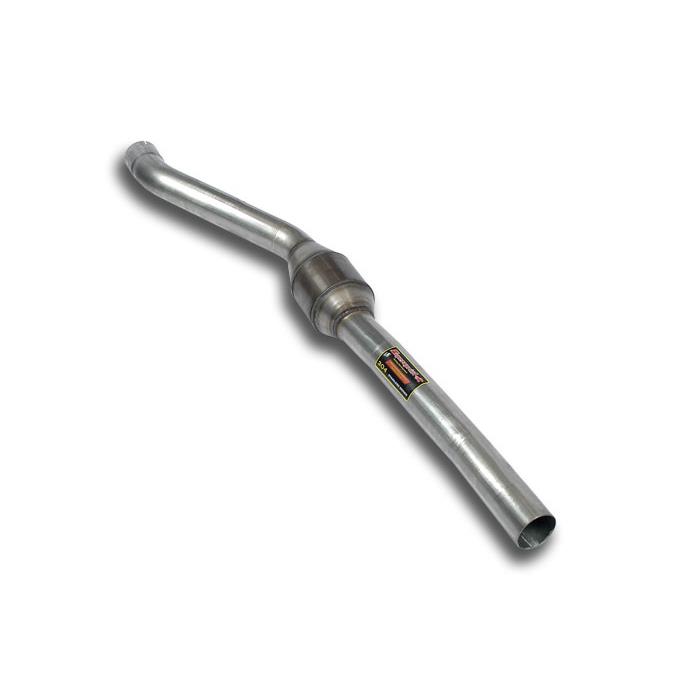 Anteriore con catalizzatore metallico sinistro