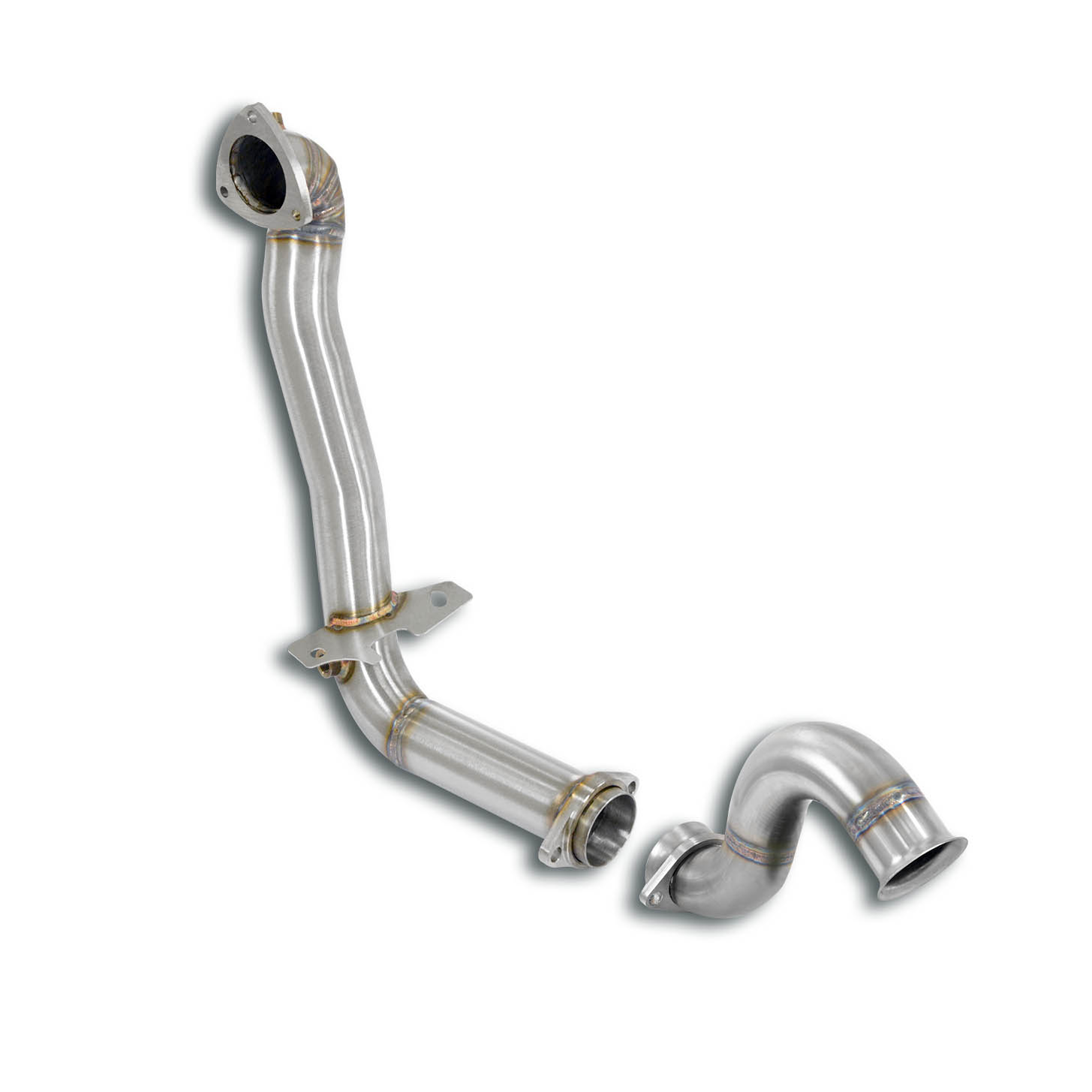Kit tubo turbina + Overpipe<br>(Sostituisce catalizzatore di serie)