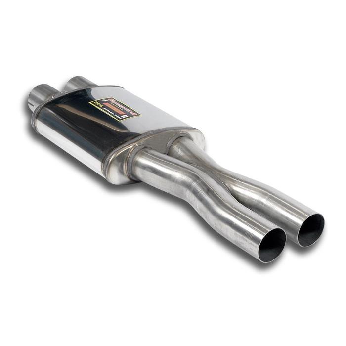 Centrale + "X-Pipe"