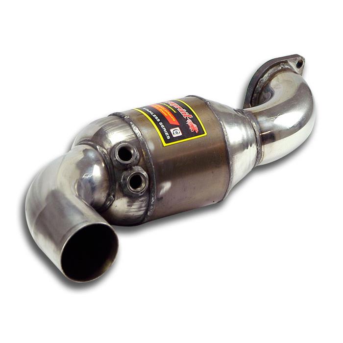 Anteriore con catalizzatore metallico