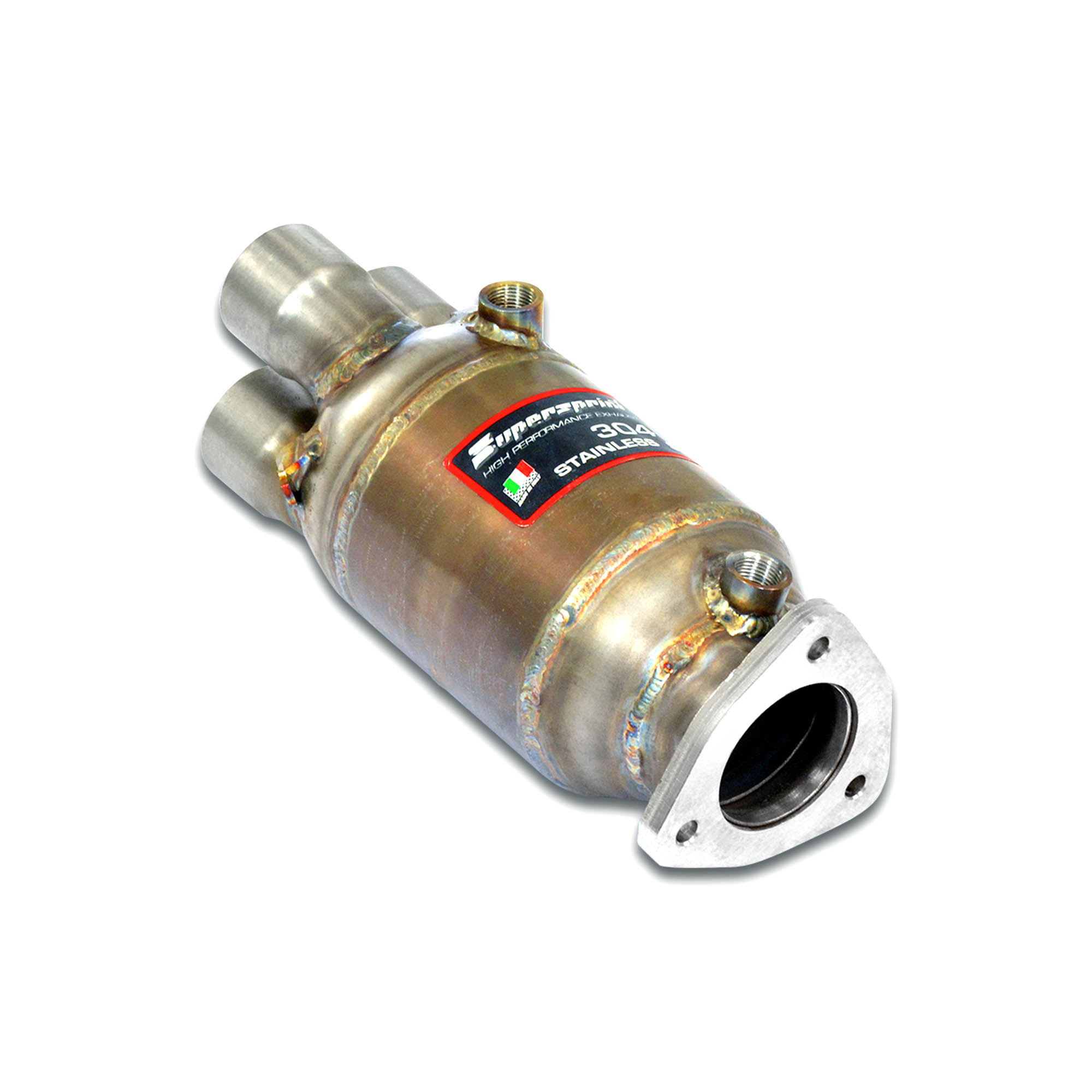 Anteriore Destro con catalizzatore metallico