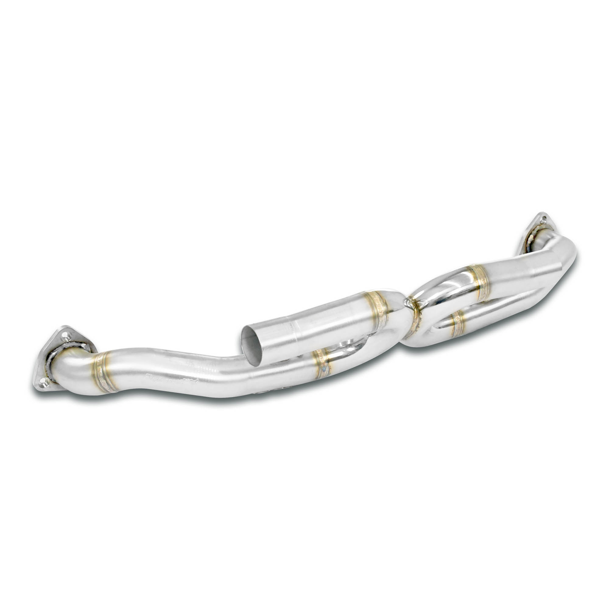 "X-Pipe"<br>(Sostituisce centrale di serie)