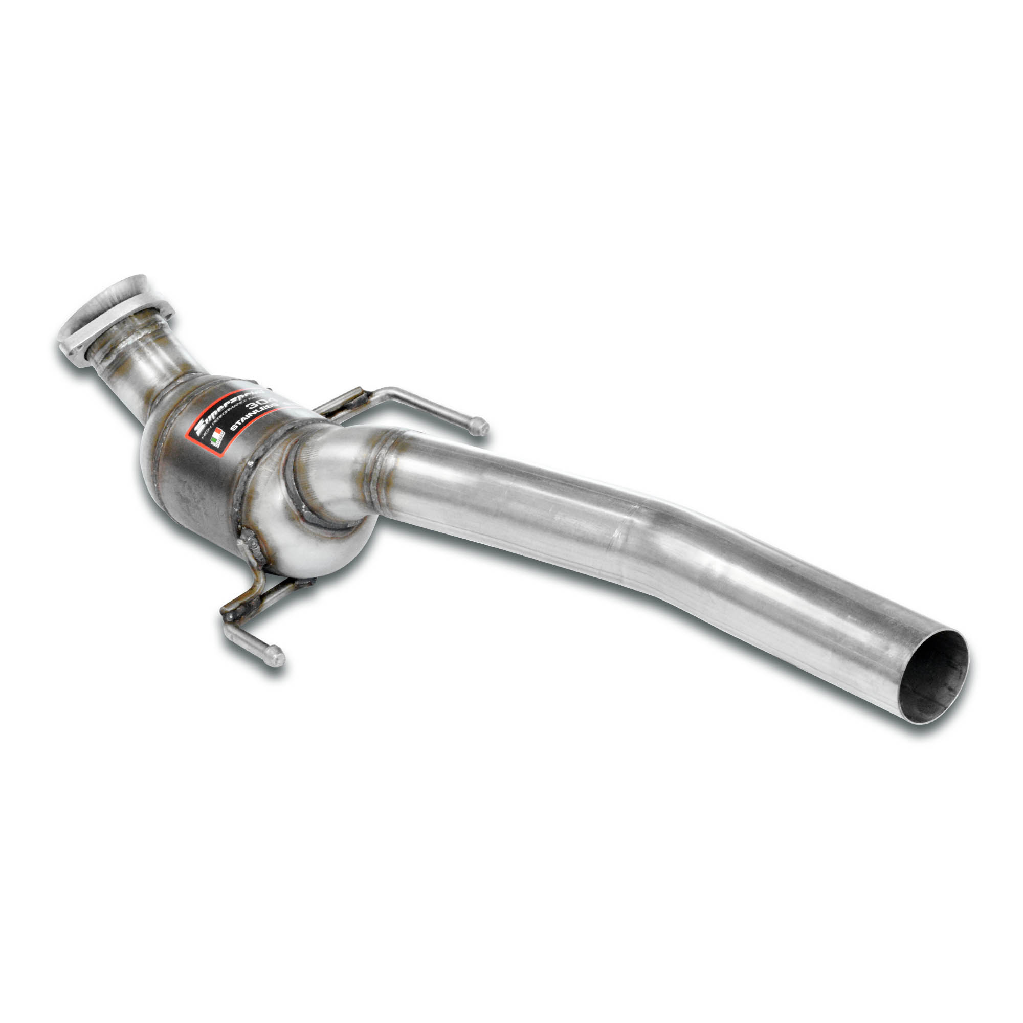 Anteriore Destro con catalizzatore metallico