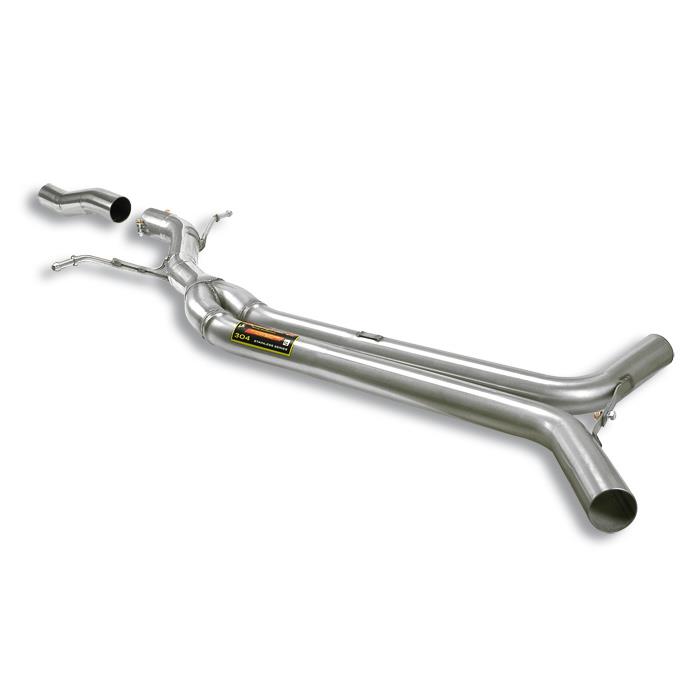 Tubo Centrale + Kit supporti scarico