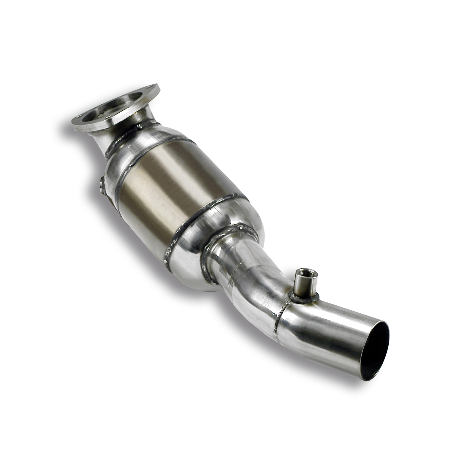 Anteriore Destro con catalizzatore metallico