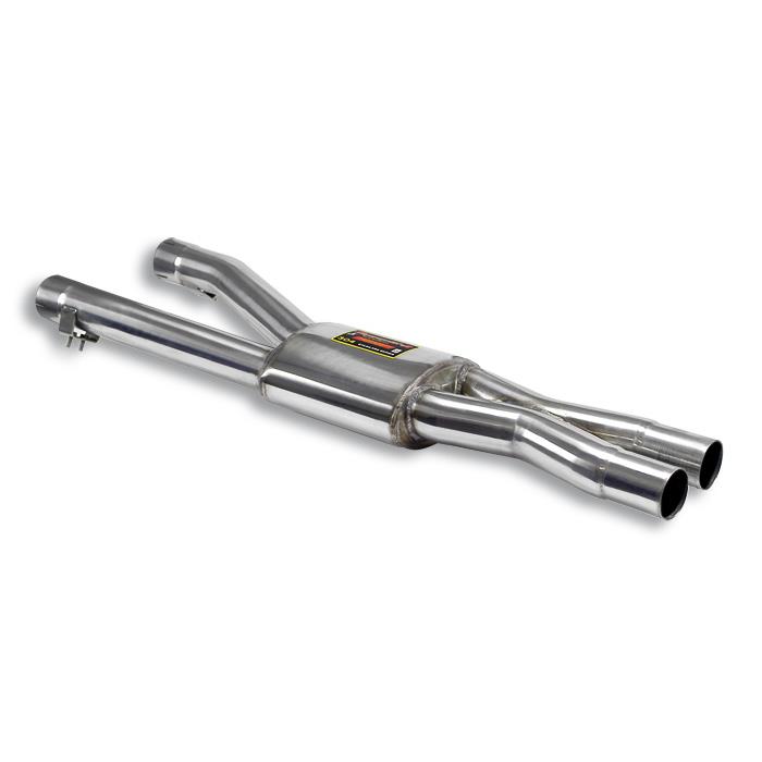 Centrale + "X-Pipe"