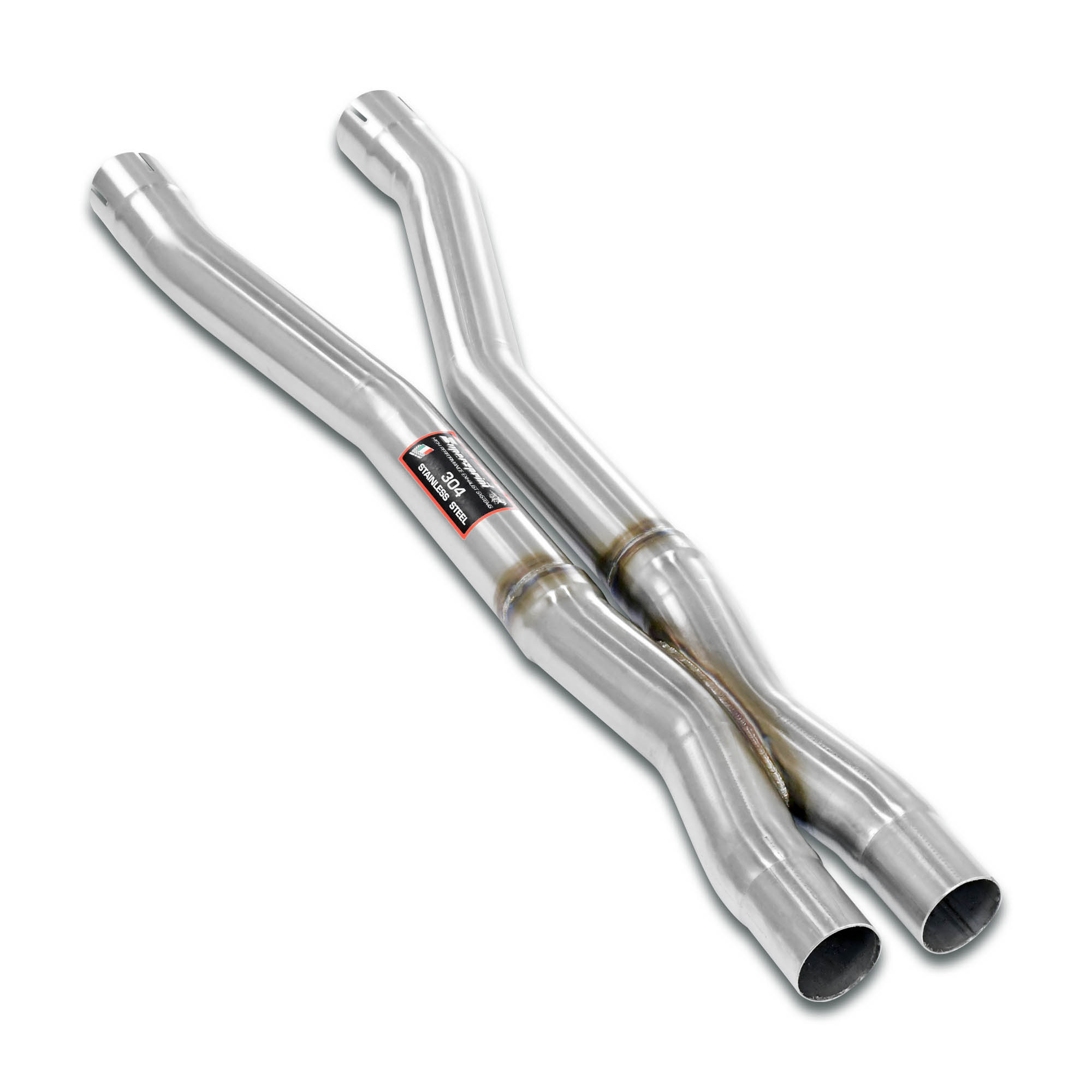 Tubo centrale + "X-Pipe"