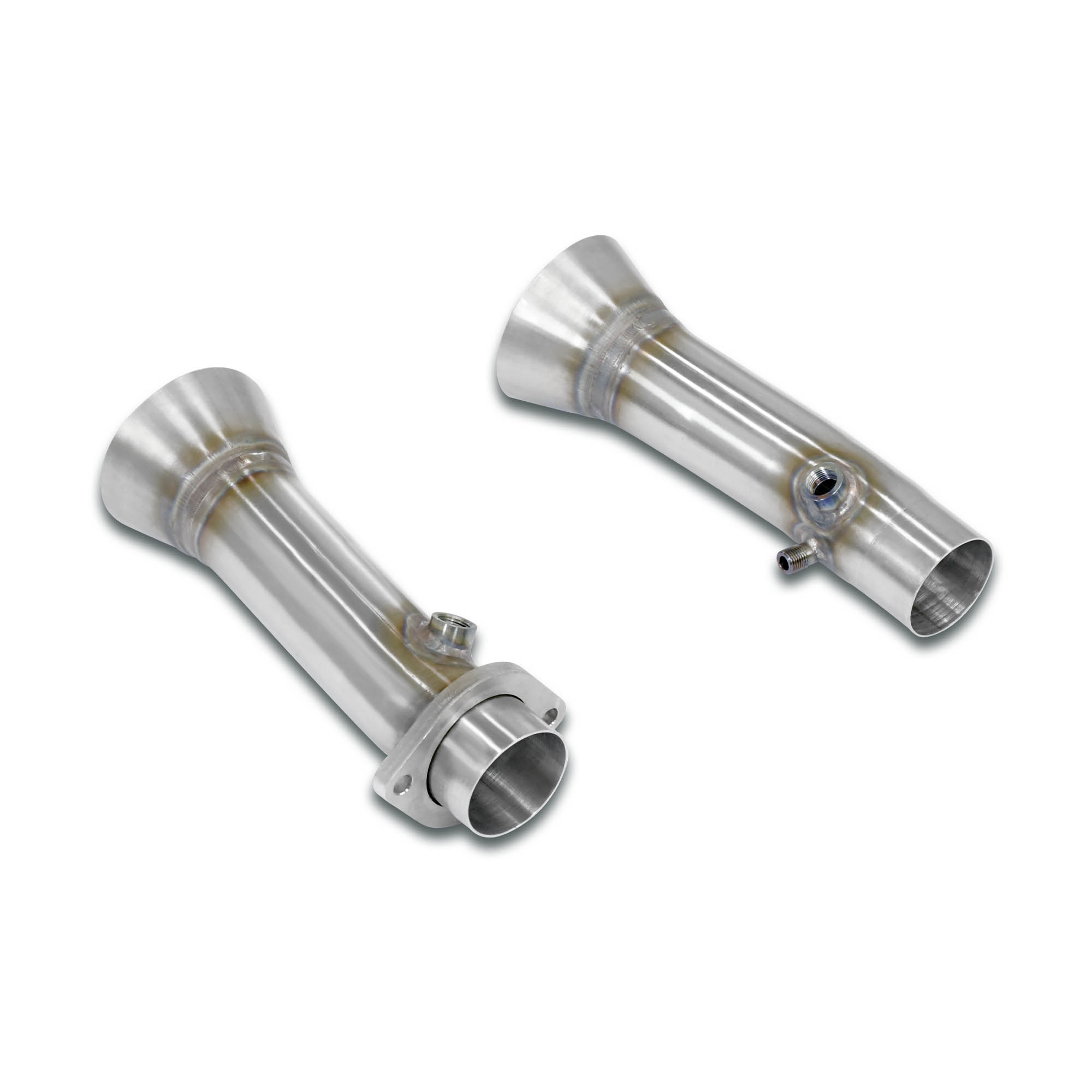 Downpipe Destro - Sinistro<br>(Sostituiscono Pre-catalizzatore,<br>Da saldare su collettori di serie)