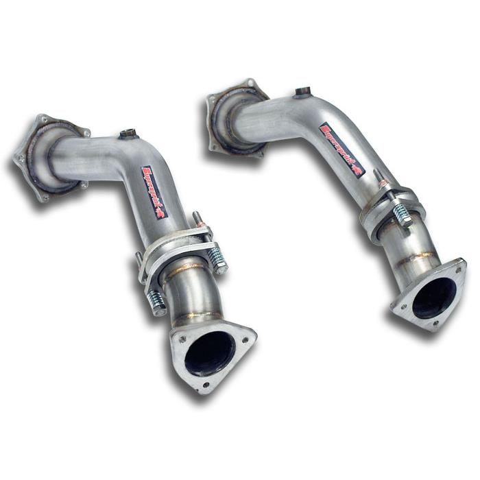 Kit tubo turbina Destro - Sinistro<br>(Sostituisce pre-kat)