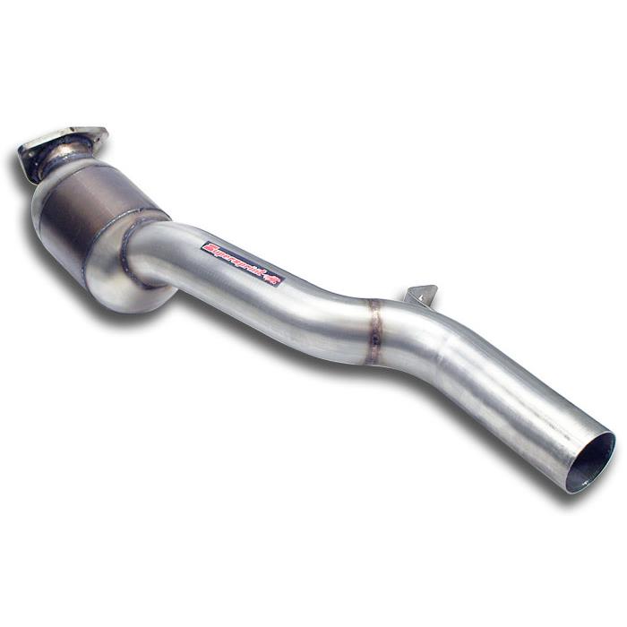 Anteriore Sinistro con catalizzatore metallico