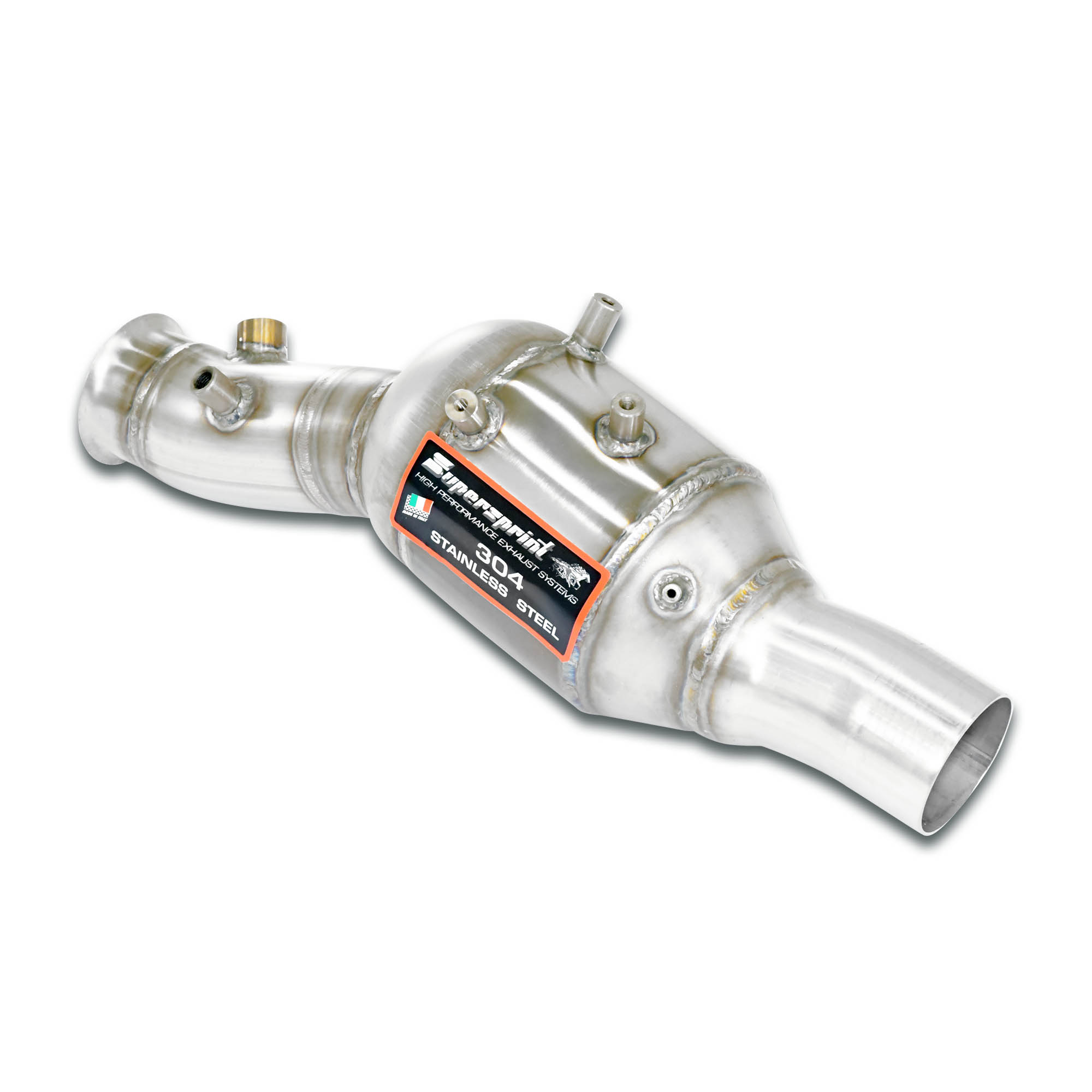 Anteriore Destro con catalizzatore metallico