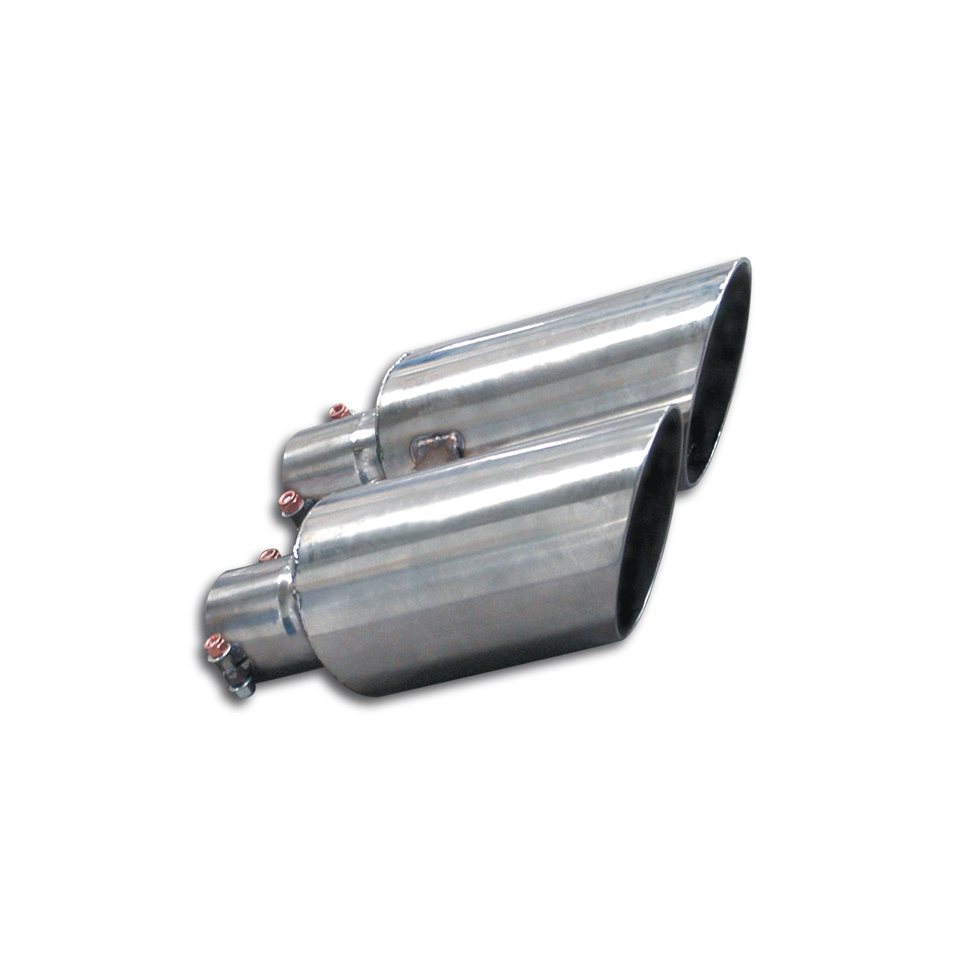 Kit terminali OO120<br>Uscita centrale<br>(Per paraurti di serie)