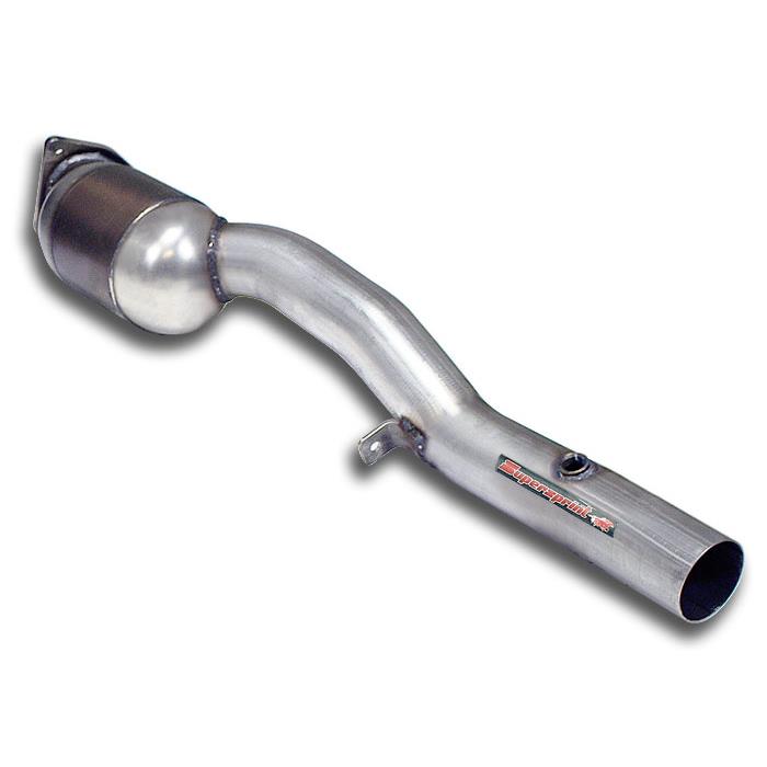 Anteriore Destro con catalizzatore metallico