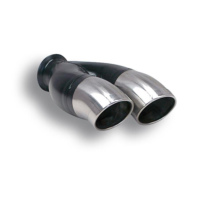 Terminale OO76-80 "DSP" 100% Inox